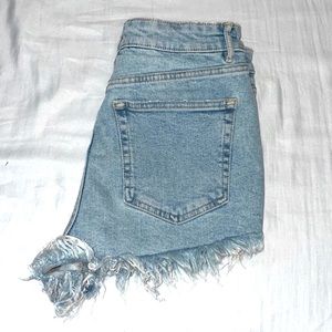 Zara jean shorts - EUR size 38 US size 6